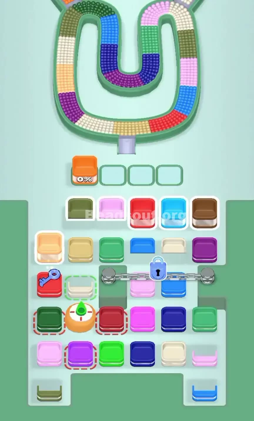 Beads Out Level 642 Screenshot