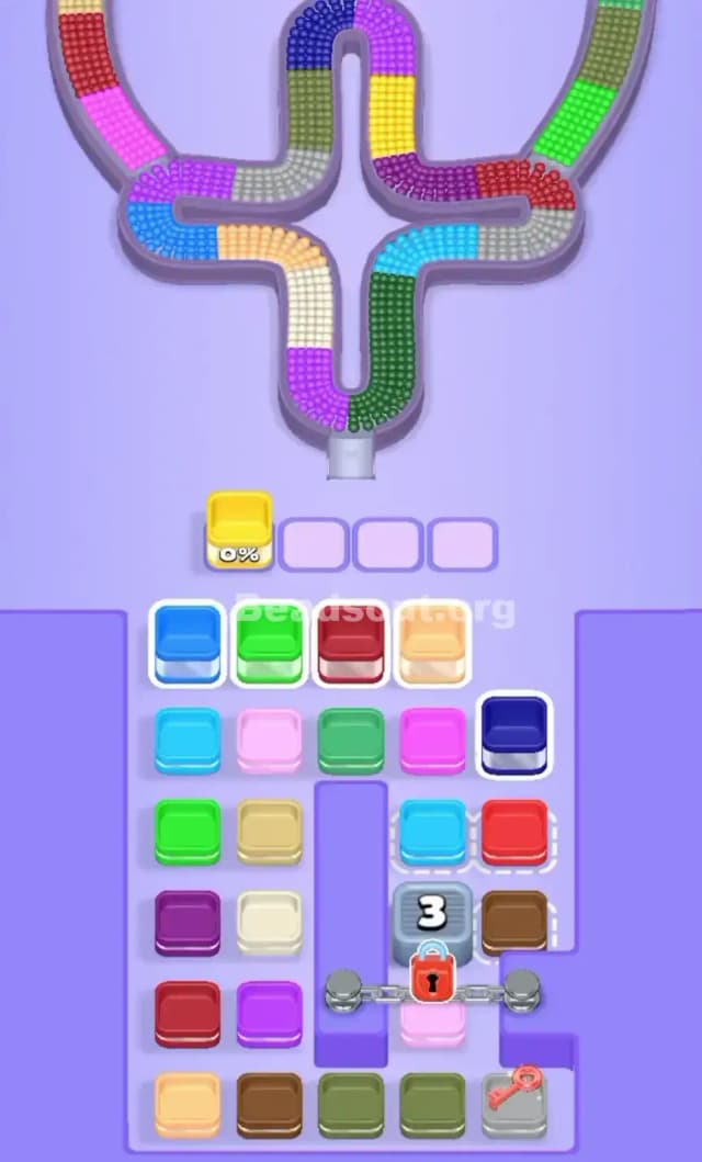 Beads Out Level 589 Gameplay