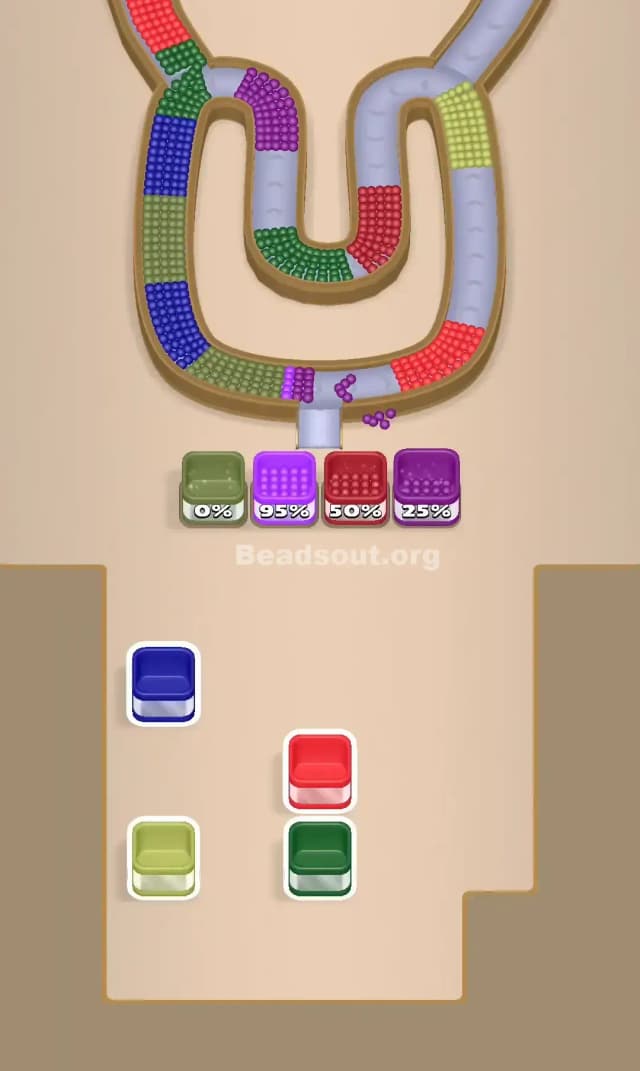 Beads Out Level 763 Solution 3