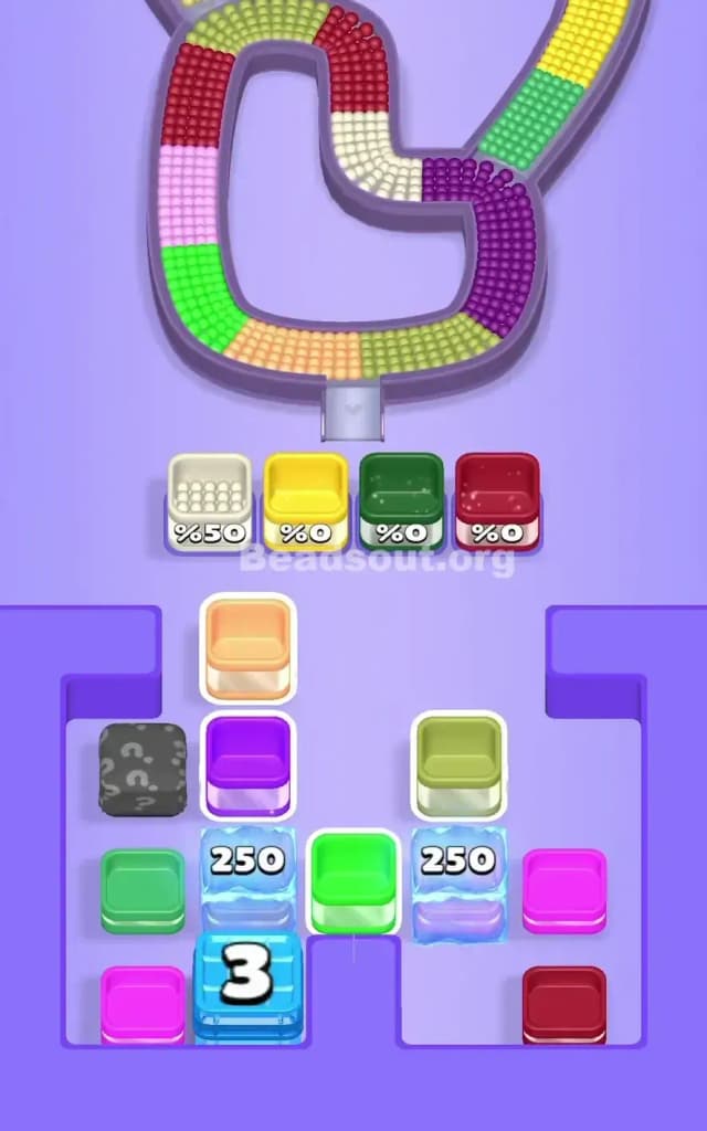 Beads Out Level 231 Solution 1