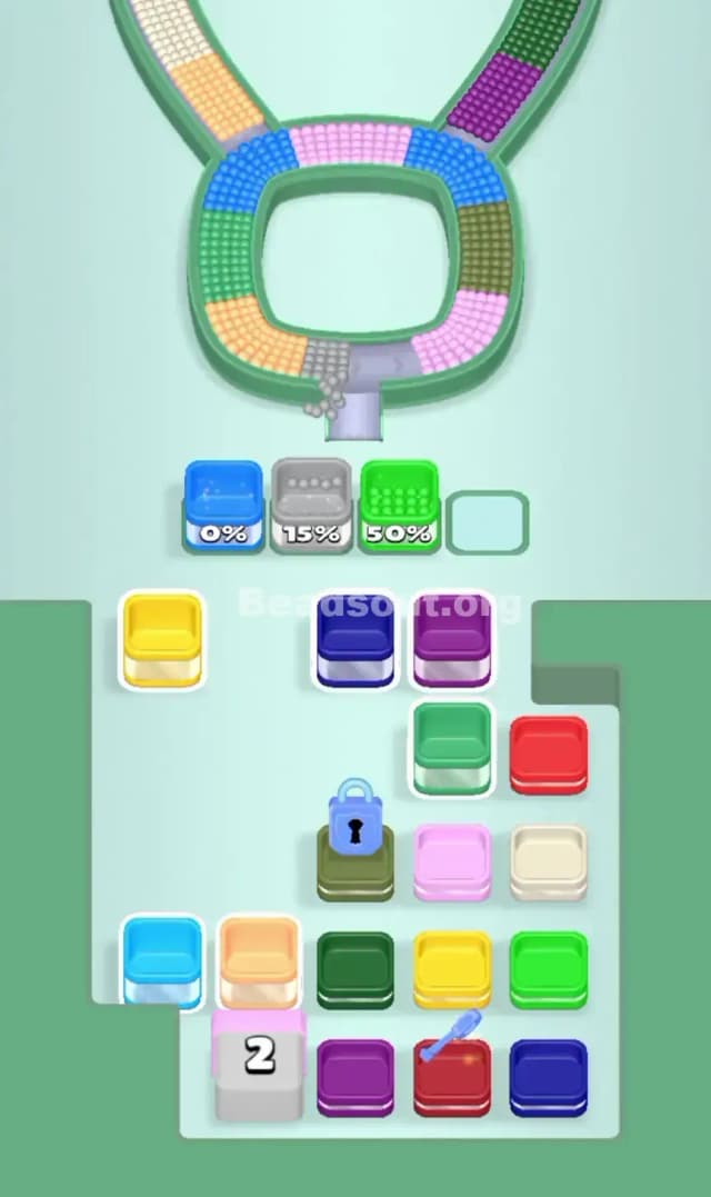 Beads Out Level 84 Solution 1