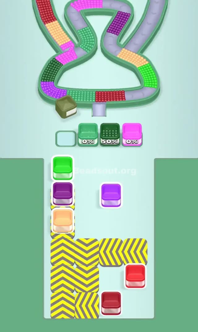 Beads Out Level 760 Solution 3