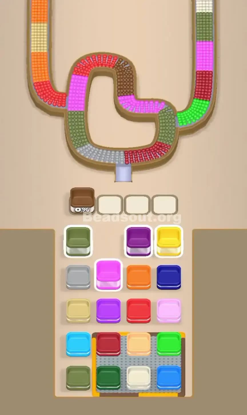 Beads Out Level 393 Screenshot