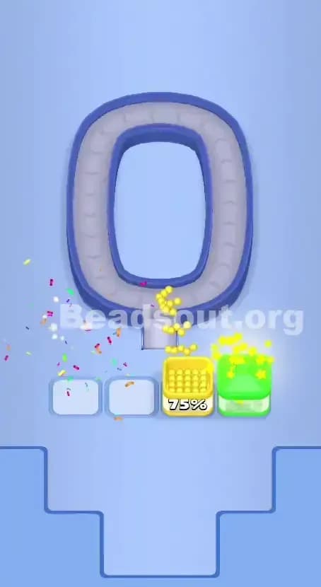 Beads Out Level 1 Solution 3