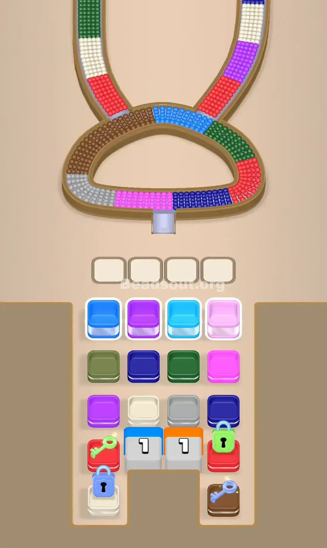 Beads Out Level 780 Screenshot