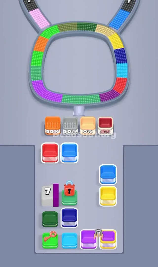 Beads Out Level 546 Solution 1