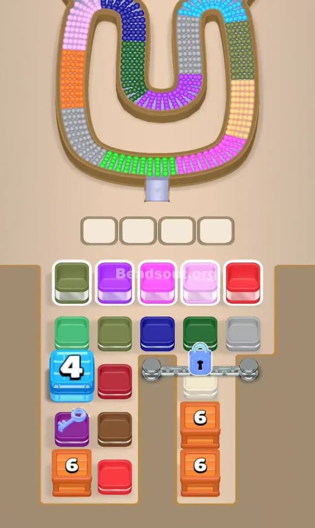 Beads Out Level 853 Gameplay