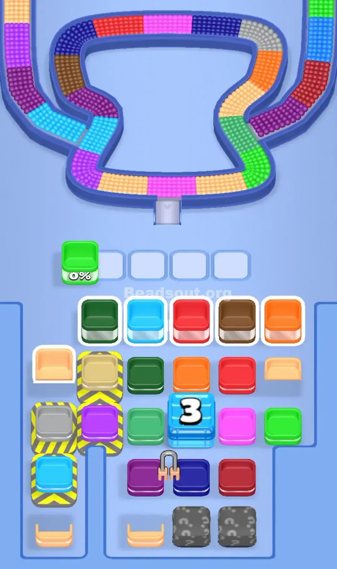 Beads Out Level 570 Screenshot