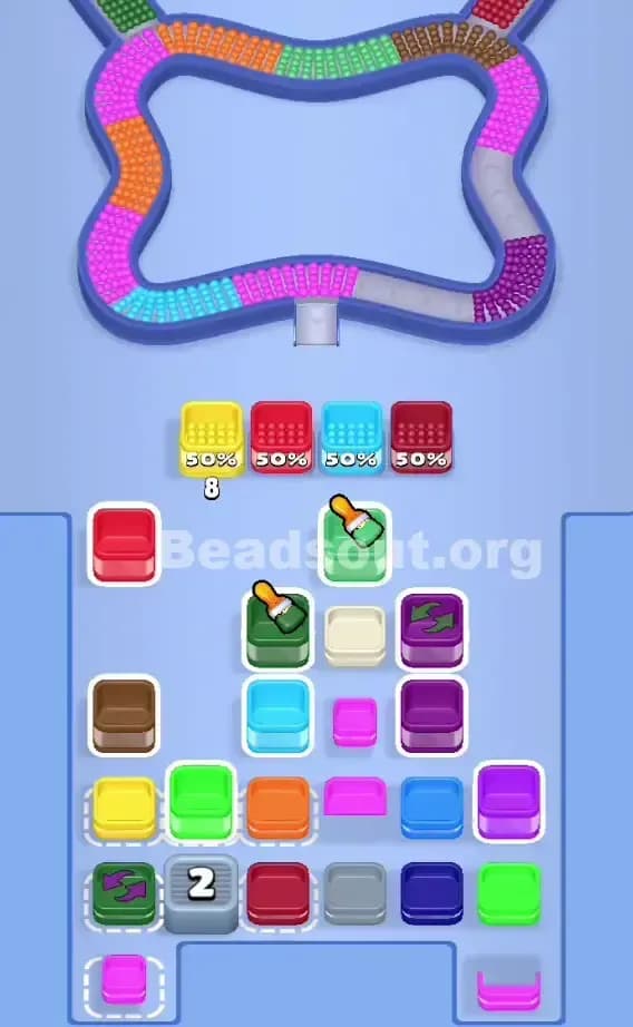 Beads Out Level 762 Solution 1