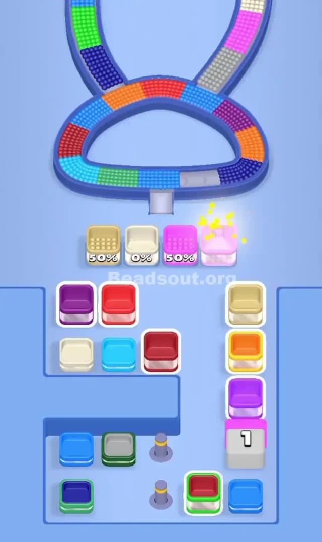 Beads Out Level 514 Solution 1