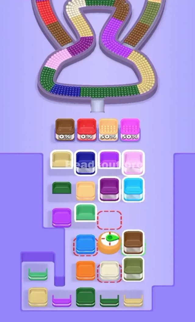 Beads Out Level 648 Solution 1