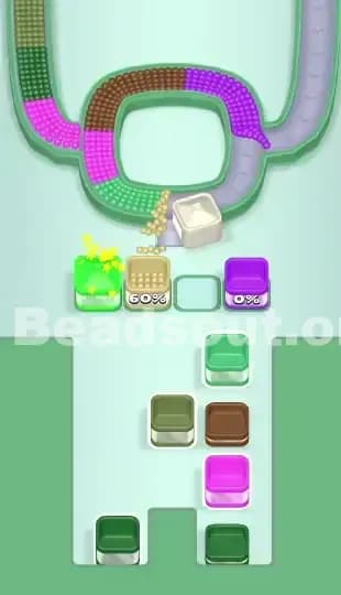 Beads Out Level 225 Solution 2