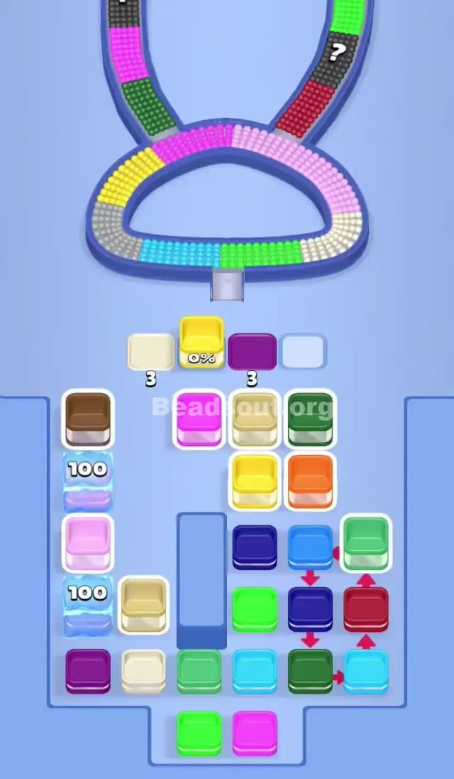 Beads Out Level 732 Solution 1