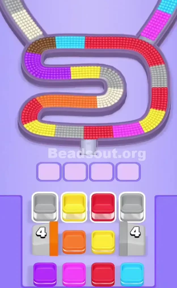Beads Out Level 36 Gameplay