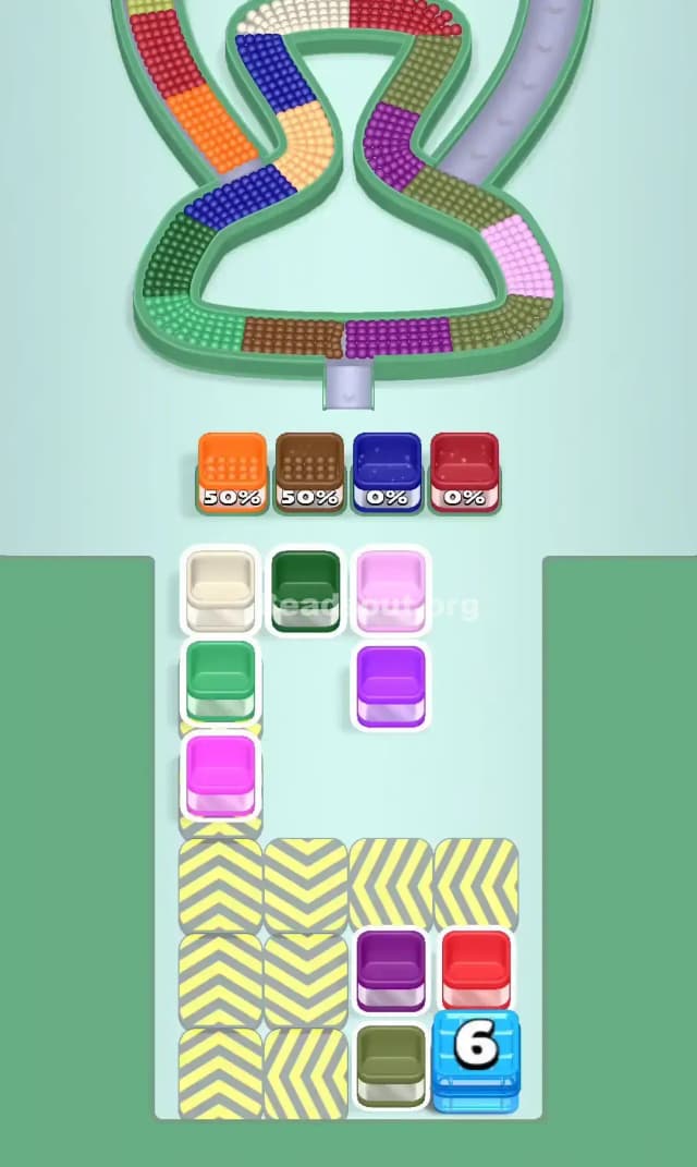 Beads Out Level 864 Solution 2