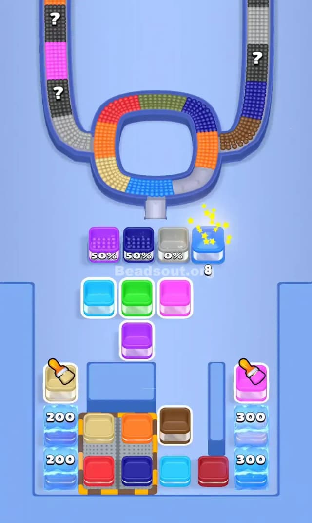 Beads Out Level 735 Solution 1