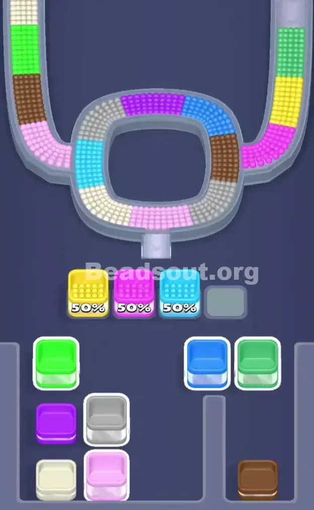 Beads Out Level 135 Solution 1