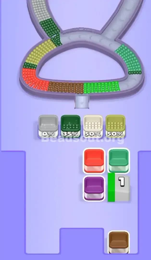 Beads Out Level 38 Solution 2