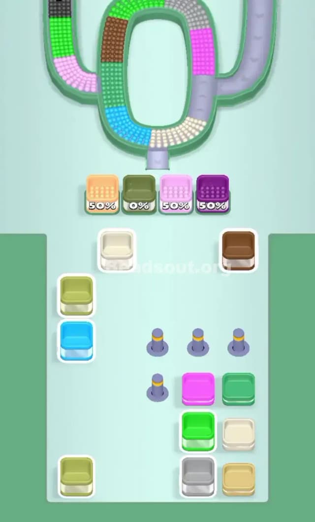 Beads Out Level 609 Solution 2