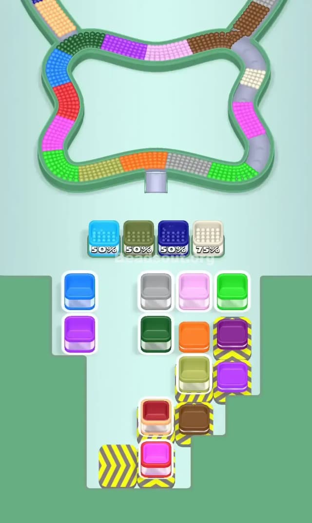 Beads Out Level 814 Solution 1