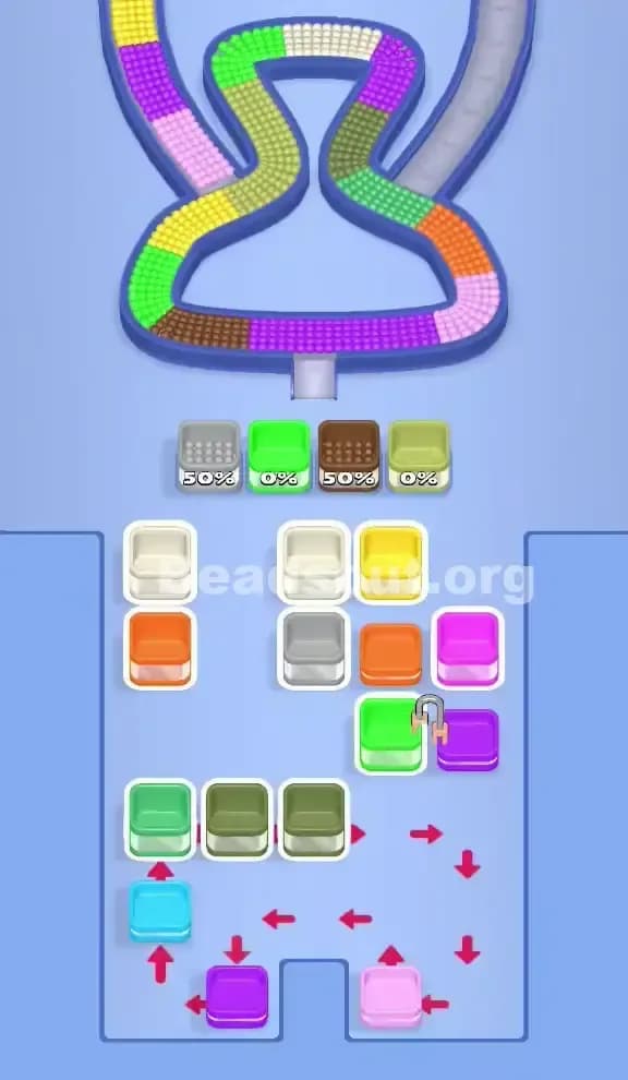 Beads Out Level 693 Solution 2